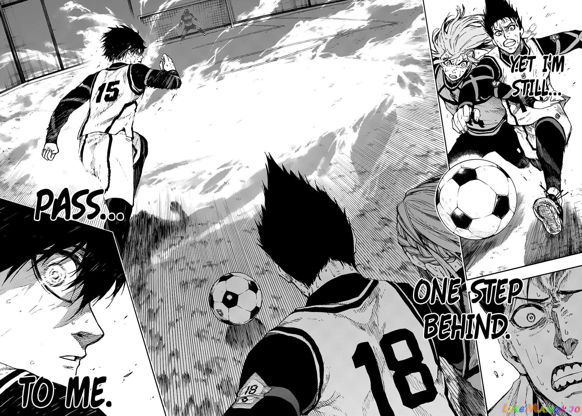 Blue Lock Chapter 64 image 16